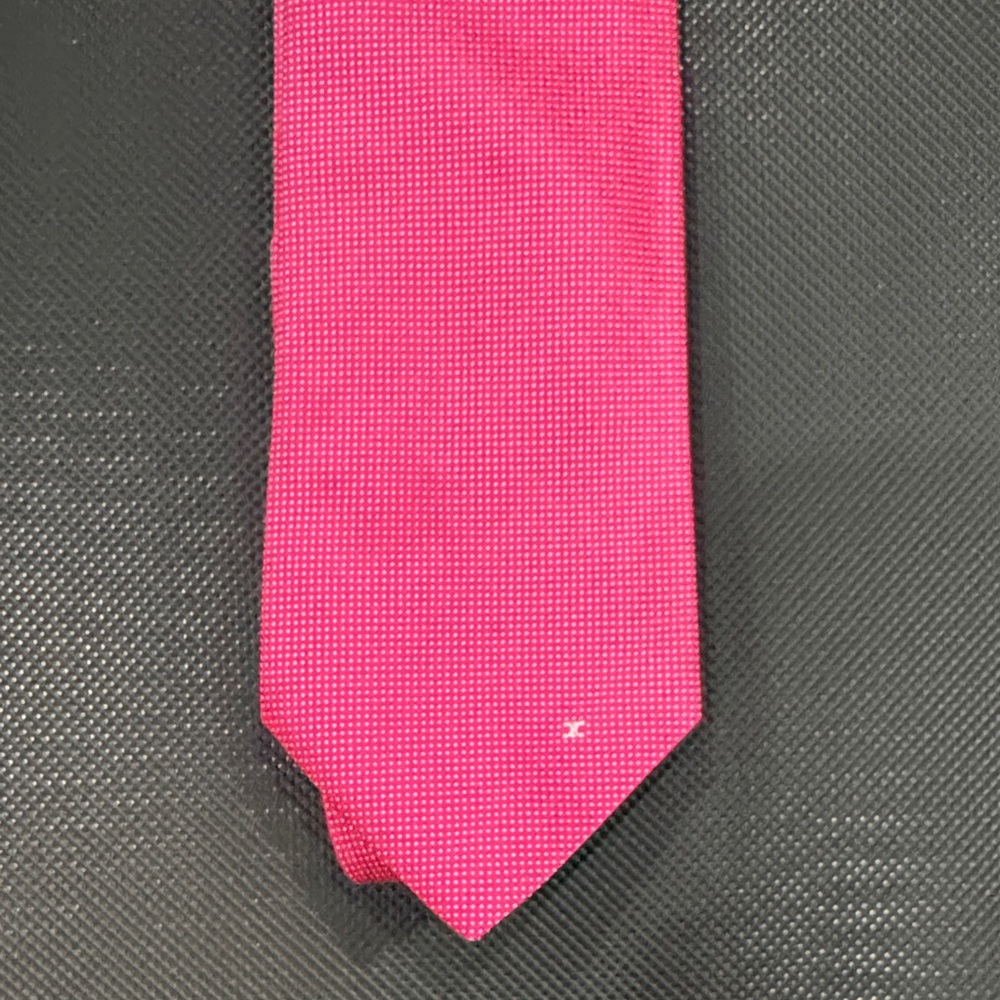 Celine Vibrant Pink Tie